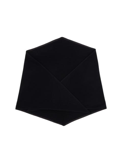 Black Losange Scarf