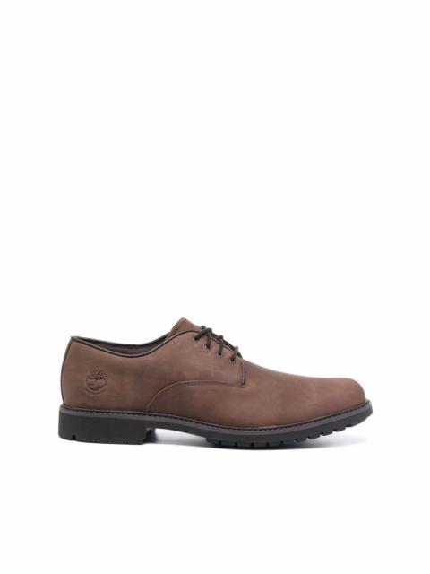 lace-up derby shoes