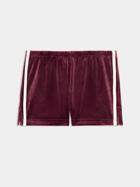 Heritage Velour Short