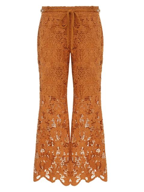 COCO LACE FLARE PANT