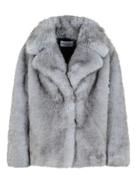 Valentina faux-fur jacket