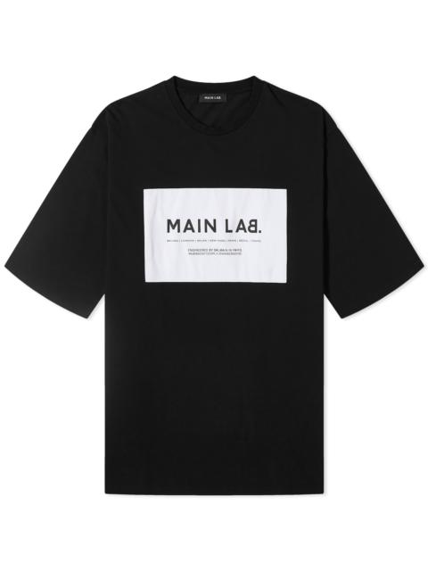 Balmain Main Lab Logo T-Shirt
