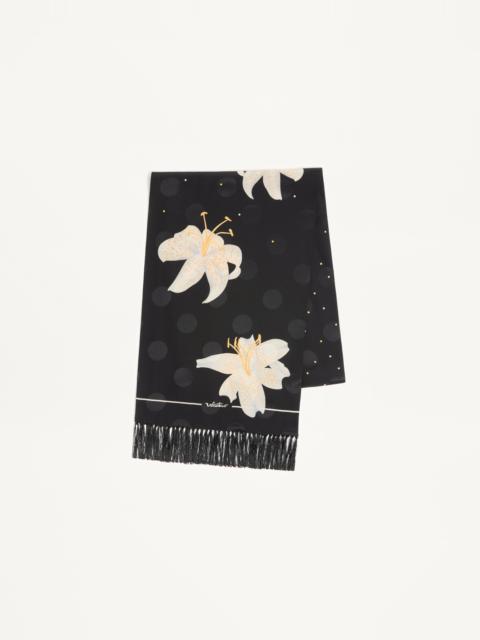 APRES L'HIVER LILIUM SILK SCARF