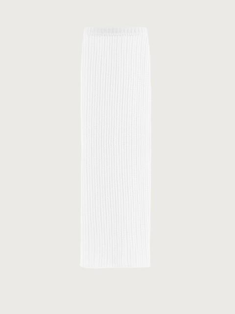 MIDI KNITTED SKIRT