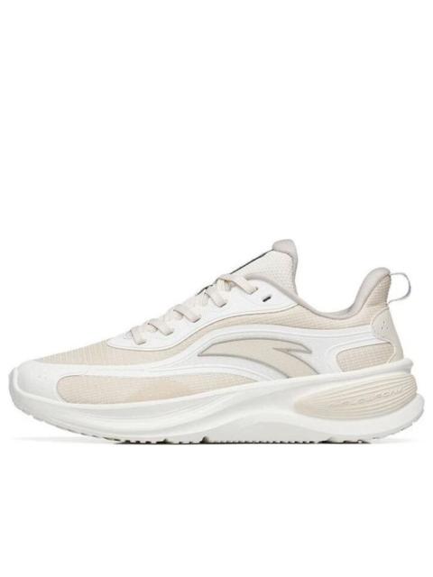 (WMNS) ANTA Running Series Sneakers 'White Beige' 122245571-2