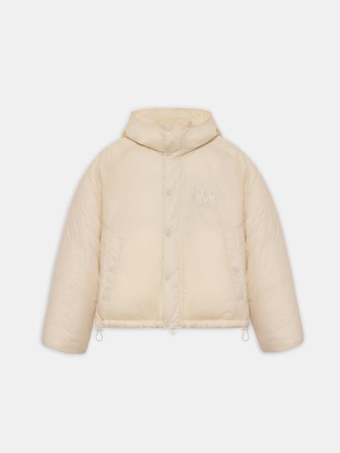 AMIRI HOODED DOWN JACKET