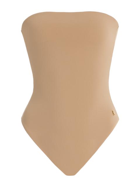 Kaia One-Piece Swimsuit taupe