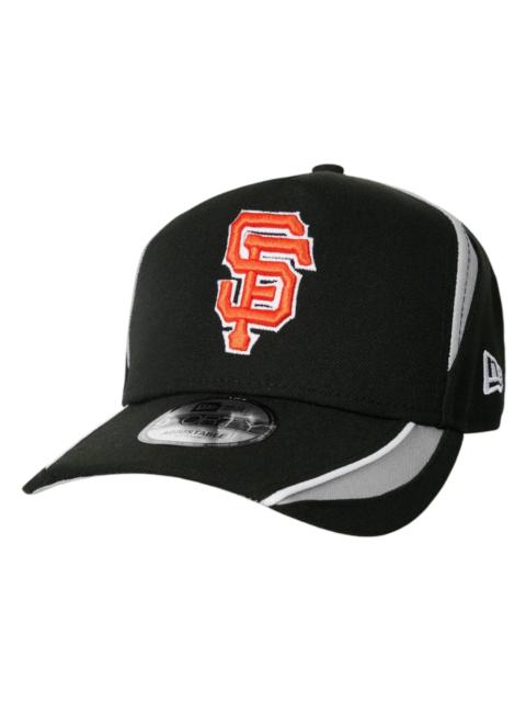 Palace San Francisco Giants New Era 9Forty A-Frame Cap Black
