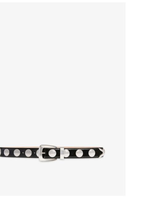 Benny Studded Leather Belt