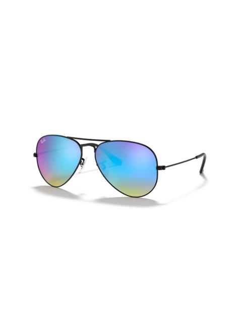 AVIATOR FLASH LENSES GRADIENT