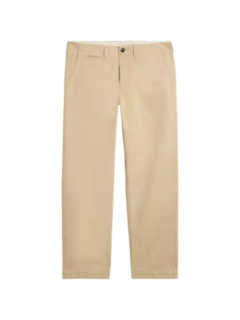 coin-pocket chino trousers