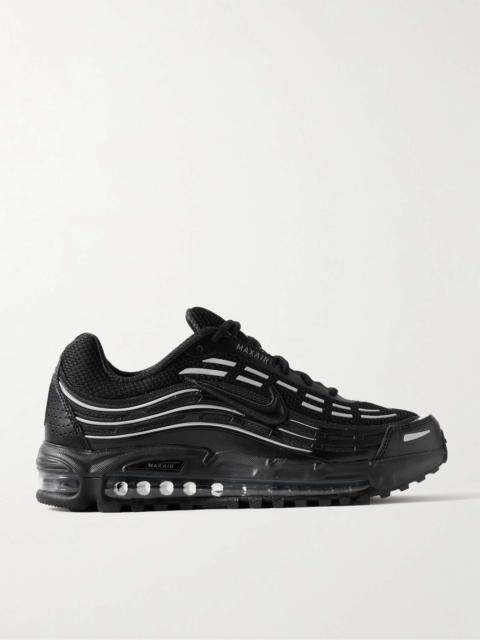 Air Max TL 2.5 Rubber-Trimmed Leather and Mesh Sneakers