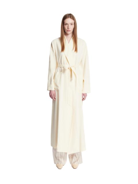 White Luisa Robe