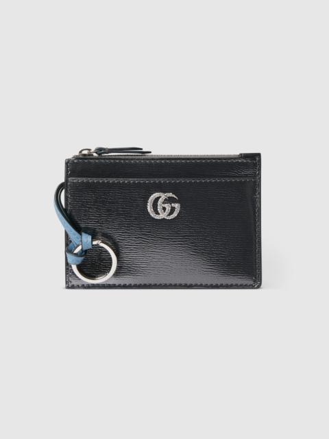 GG Marmont zip key pouch