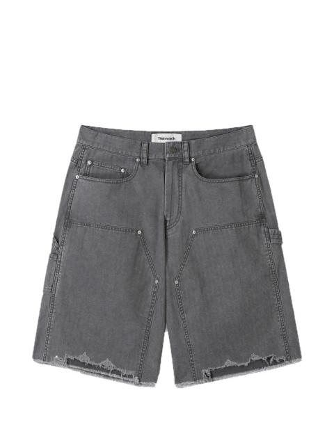 frayed shorts