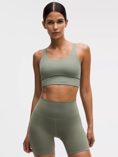 lululemon Energy Longline Bra Medium Support, B-D Cups *Evolve