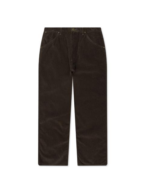 5P PANT - BROWN