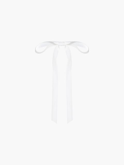 Aida Velvet Bow Barrette