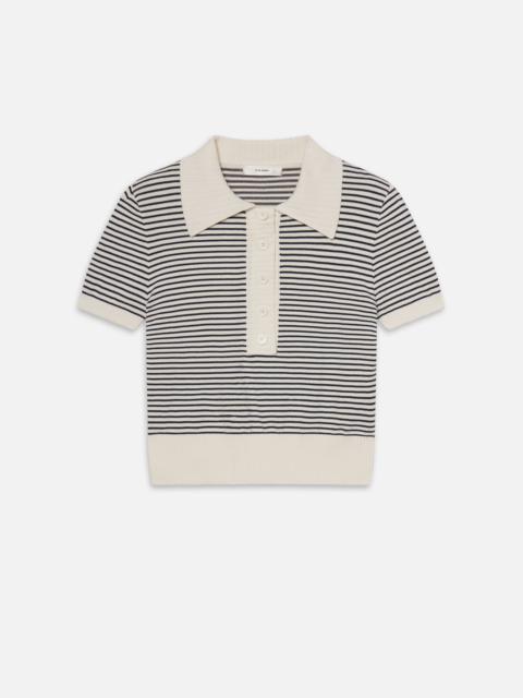 The Graduate Polo in Navy Multi