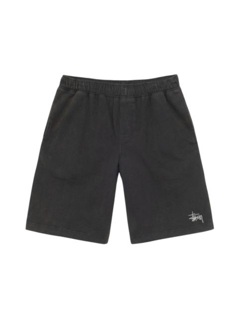 Stussy Double Layer Jersey Short Black