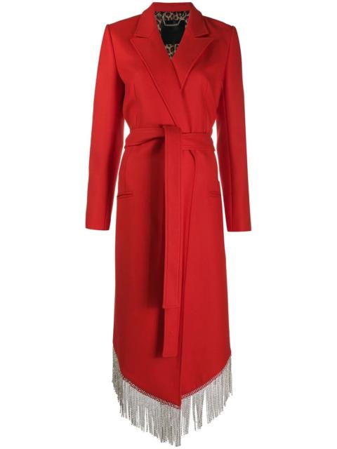 Nara Crystal Fringel Coat