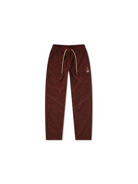 Nike Air Jordan x Maison Chateau Rouge Woven Pants Brown