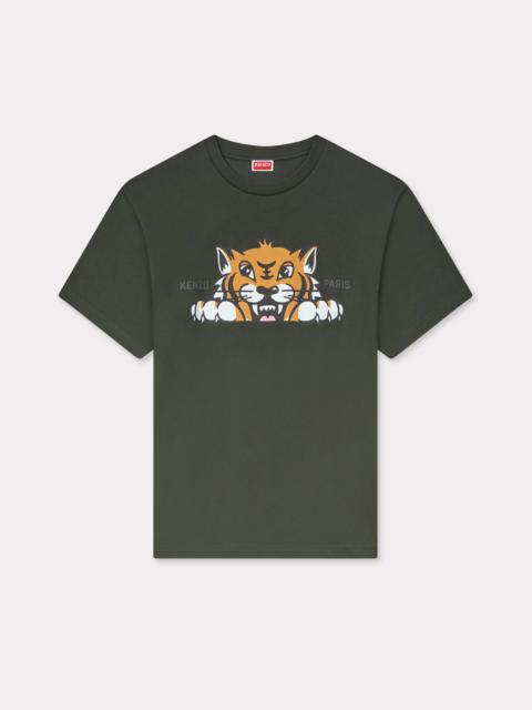 'KENZO Happy Tiger' oversized T-shirt in cotton