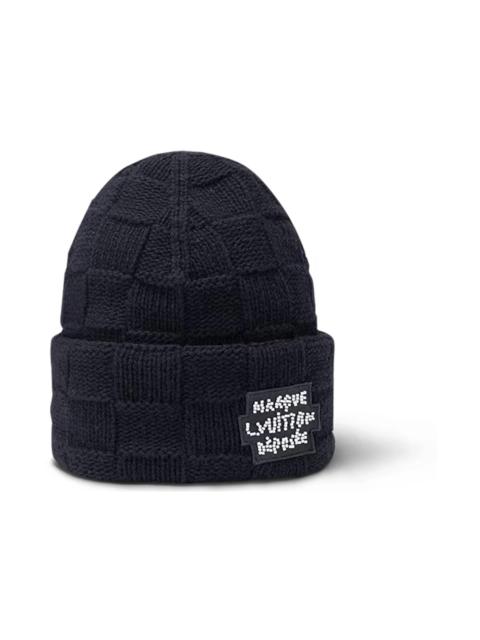 Louis Vuitton Pearls Beanie Black