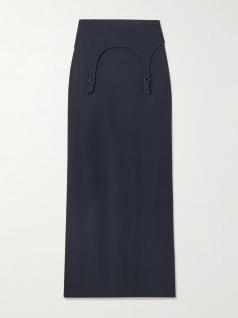 Stretch-jersey Maxi Skirt