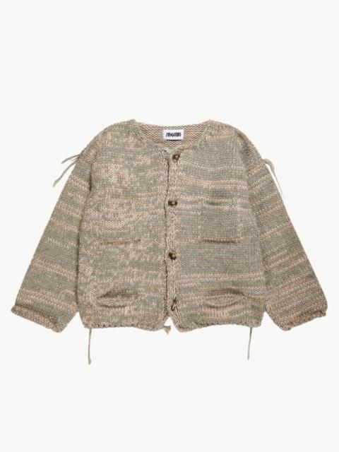 Freaky Knitted Roundneck Pink Mix