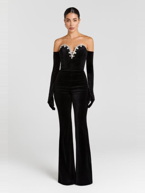 Ines Black Jumpsuit