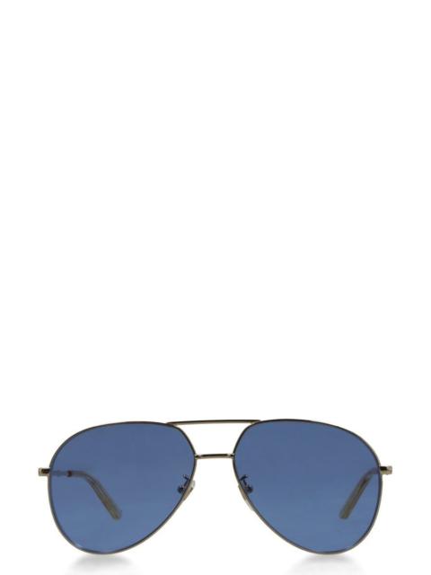 Aviator frame sunglasses