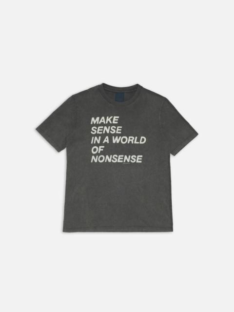 Joni T-Shirt Make Sense Antracite