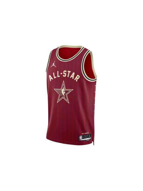 Jordan NBA Dri-Fit Kevin Durant All Star Jersey Red