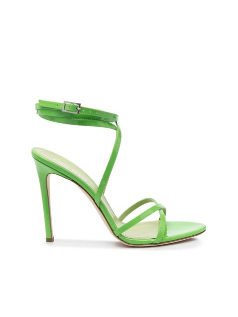 110mm lace-up sandals