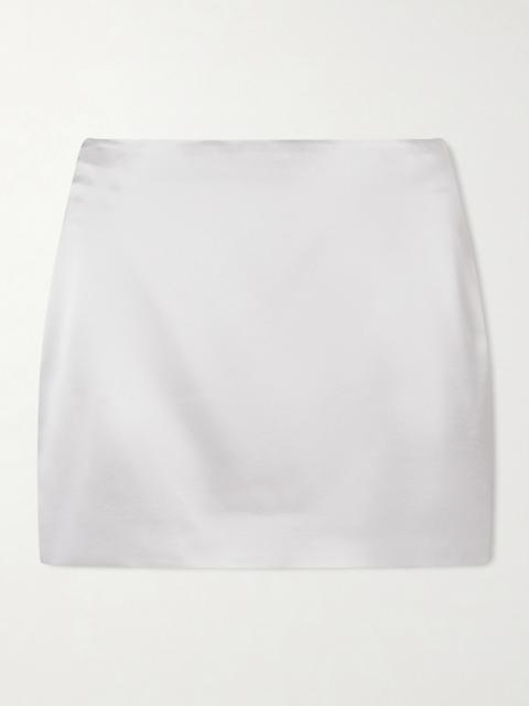 Shiloh Satin Mini Skirt