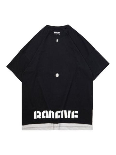 Li-Ning BadFive Hoops Graphic T-shirt 'Black' AHSQ231-2