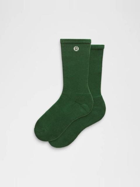 Unisex Daily Essential Crew Socks