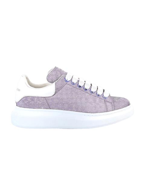 Alexander McQueen Wmns Oversized Sneaker 'Lavender Glitter'