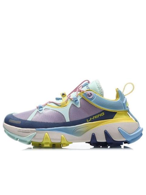 (WMNS) Li-Ning WuXing Paris Fashion Week 'Multi-Color' AGBQ104-6
