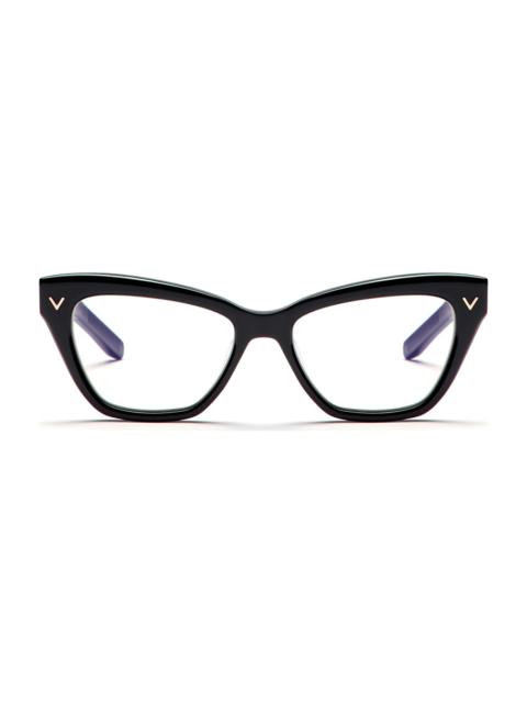 V-tale- Black / Light Gold Rx Glasses