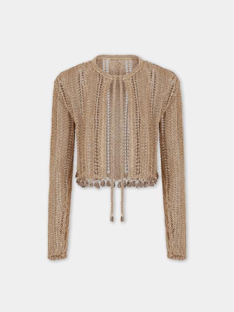 CARDIGAN IN CROCHET