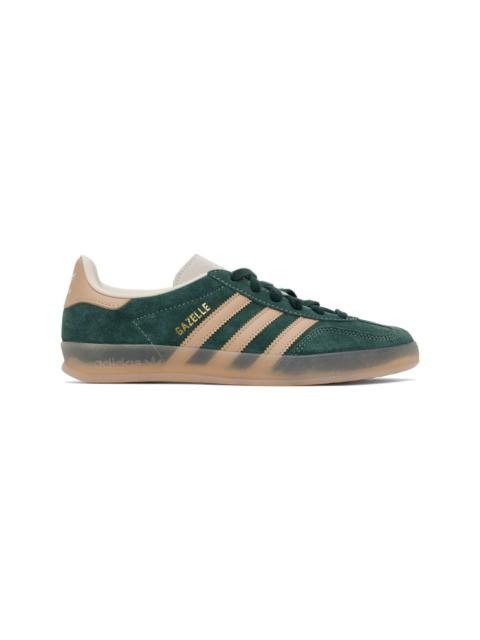 Green Gazelle Indoor Sneakers