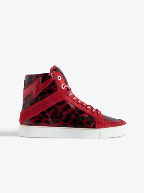 ZV1747 High Flash High-Top Sneakers