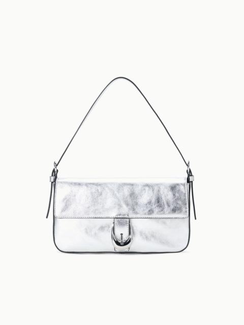 STAUD HARLOW BAG SILVER