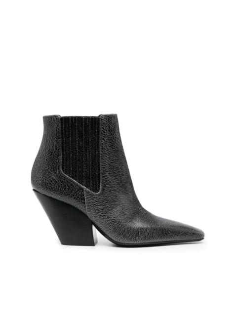 Anastasia 80mm leather boots