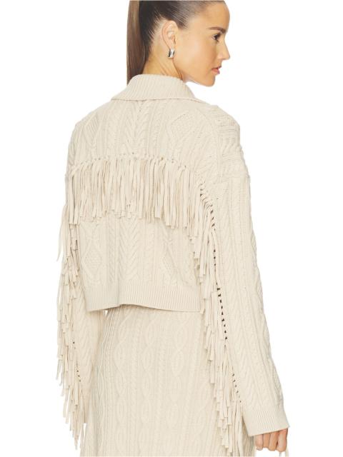 Virginia Cropped Cardigan