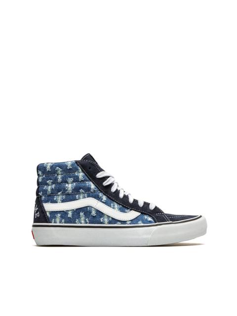 x Supreme Sk8-Hi "Hole Punch Denim - Blue" sneakers