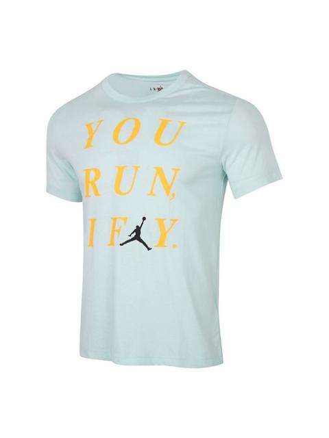 Nike Basketball Sports Short Sleeve Blue CZ2956-360