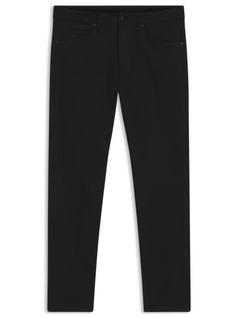 PORSCHE X BOSS TAPERED-FIT PANTS IN STRETCH DENIM